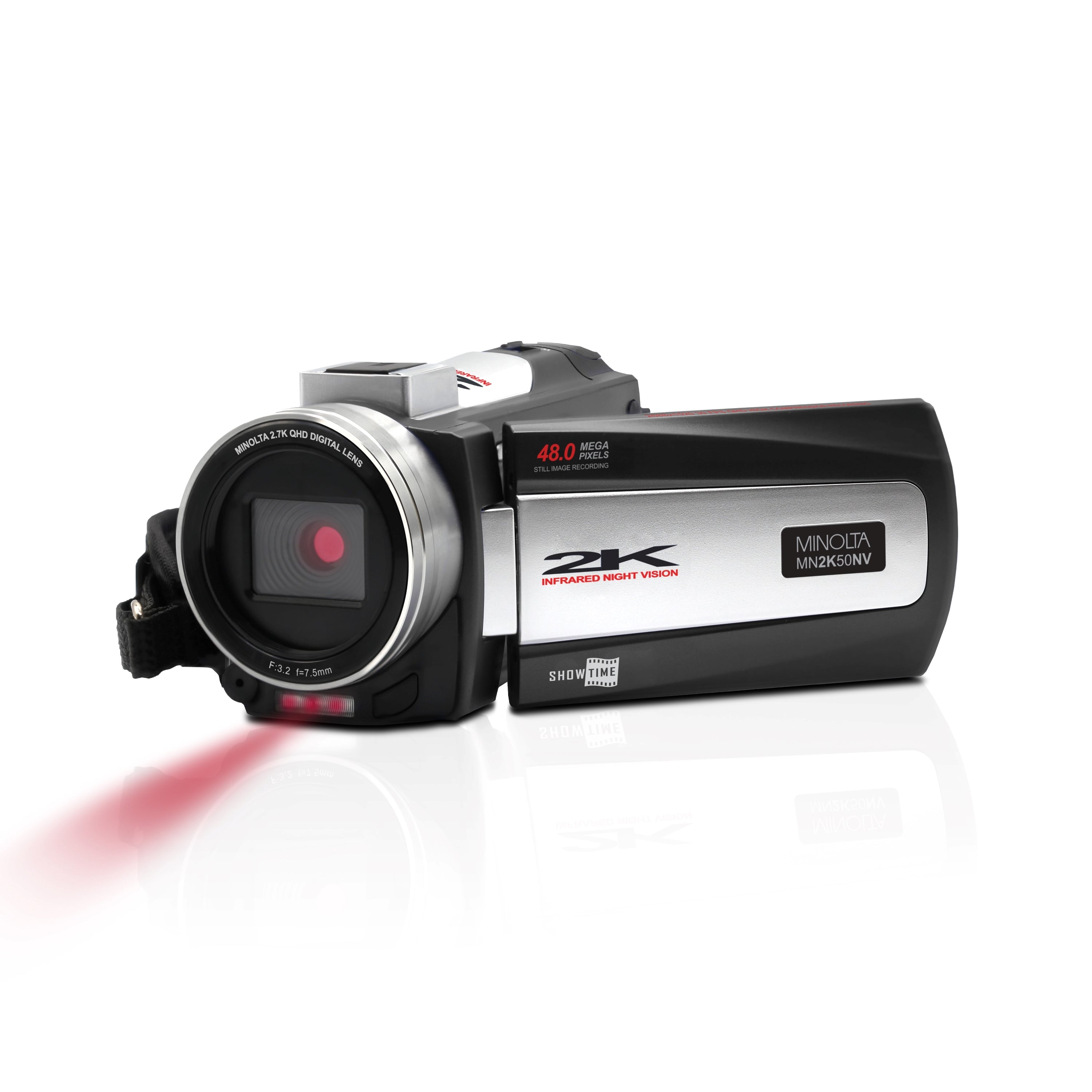 MN2K50NV 2.7K Quad HD / 48MP IR Night Vision Camcorder – Shop