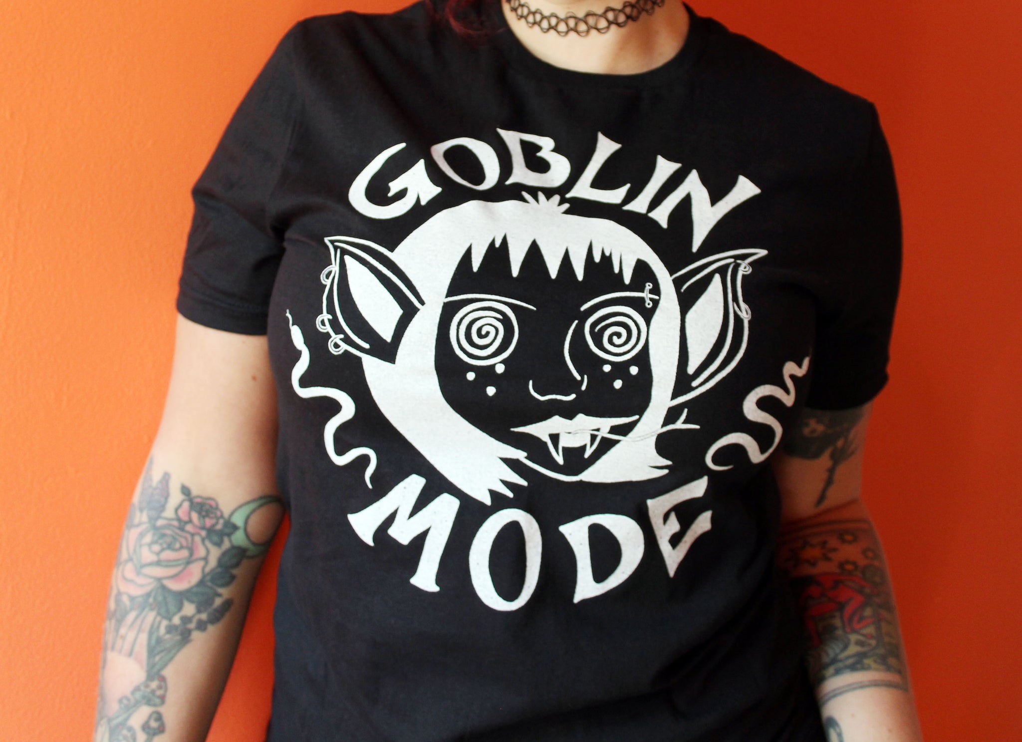 Goblin Mode T-shirt in Black – Midge Blitz