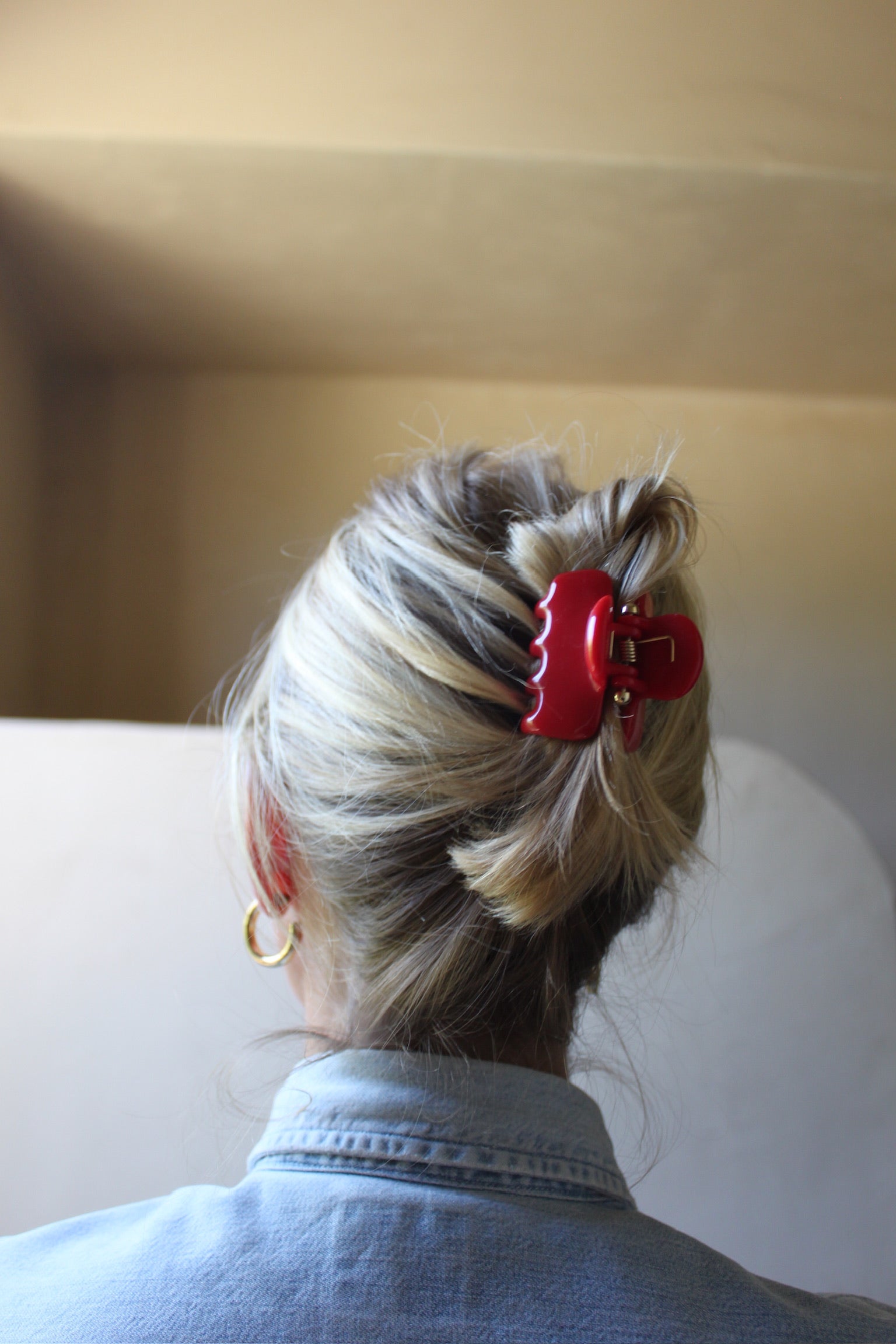 Undo Hairware】No. 2 Claw クリップ ボルドー undo hairware NO. 2