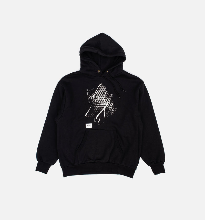 Vans VN0A4TRBBLK X WTAPS Pullover Mens Hoodie - Black/White