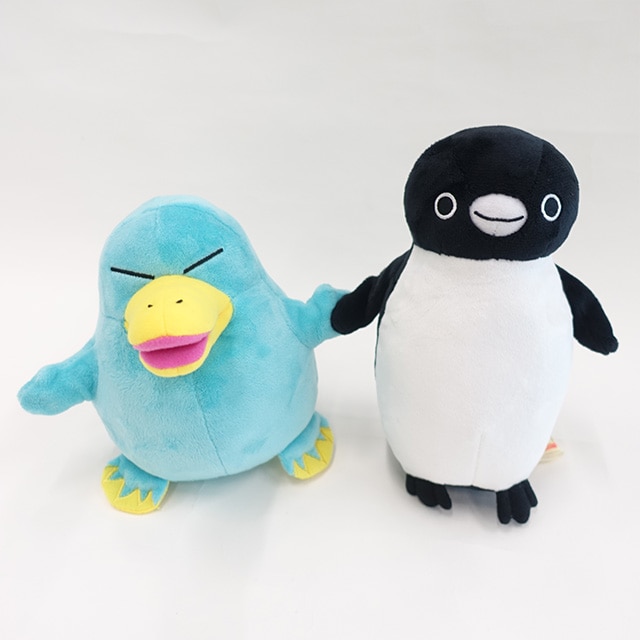 カモノハシのイコちゃん×Suicaのペンギン 手つなぎぬいぐるみ
