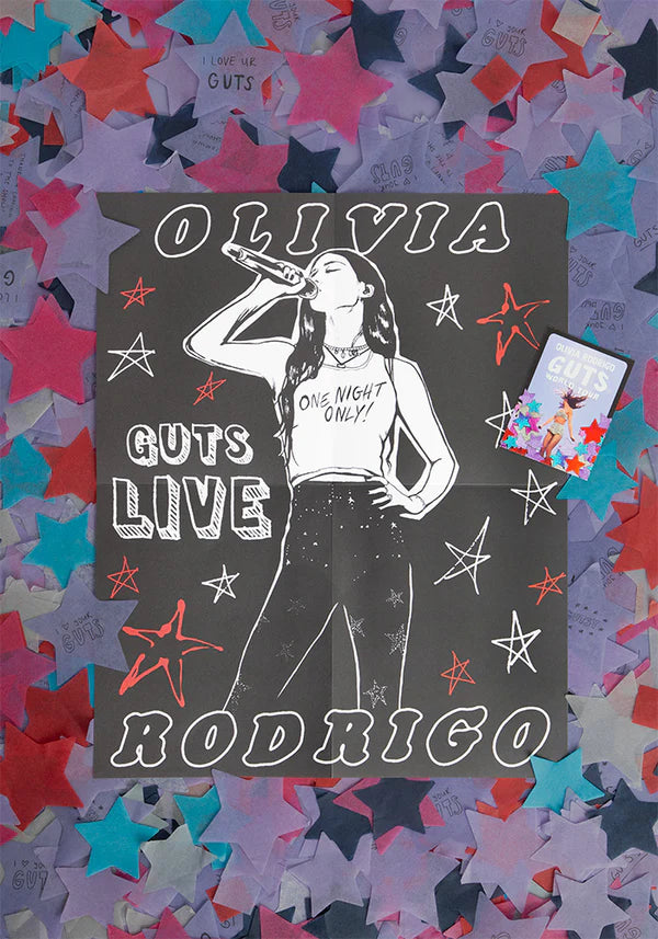 GUTS world tour book - Olivia Rodrigo