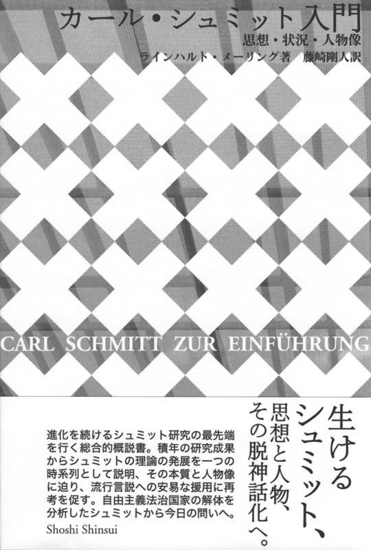 カール・シュミット入門（書肆心水）