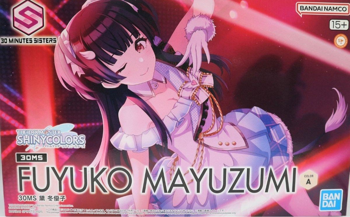 ストレイライトのリーダーは猫かぶりアイドル？】30MS 黛 冬優子 制作