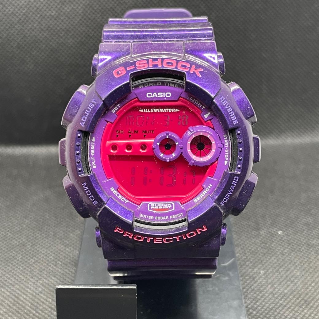 G-SHOCK Crazy Colors クレイジーカラーズ の買取価格一覧を見る G