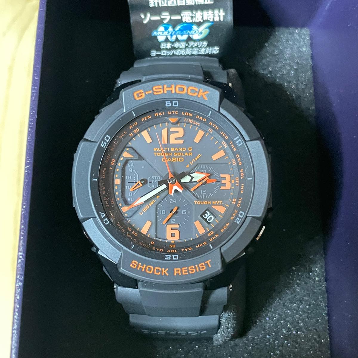 買取実績】 GW-3000B-1AJF | G-SHOCK買取専門店ショックマニア【公式】