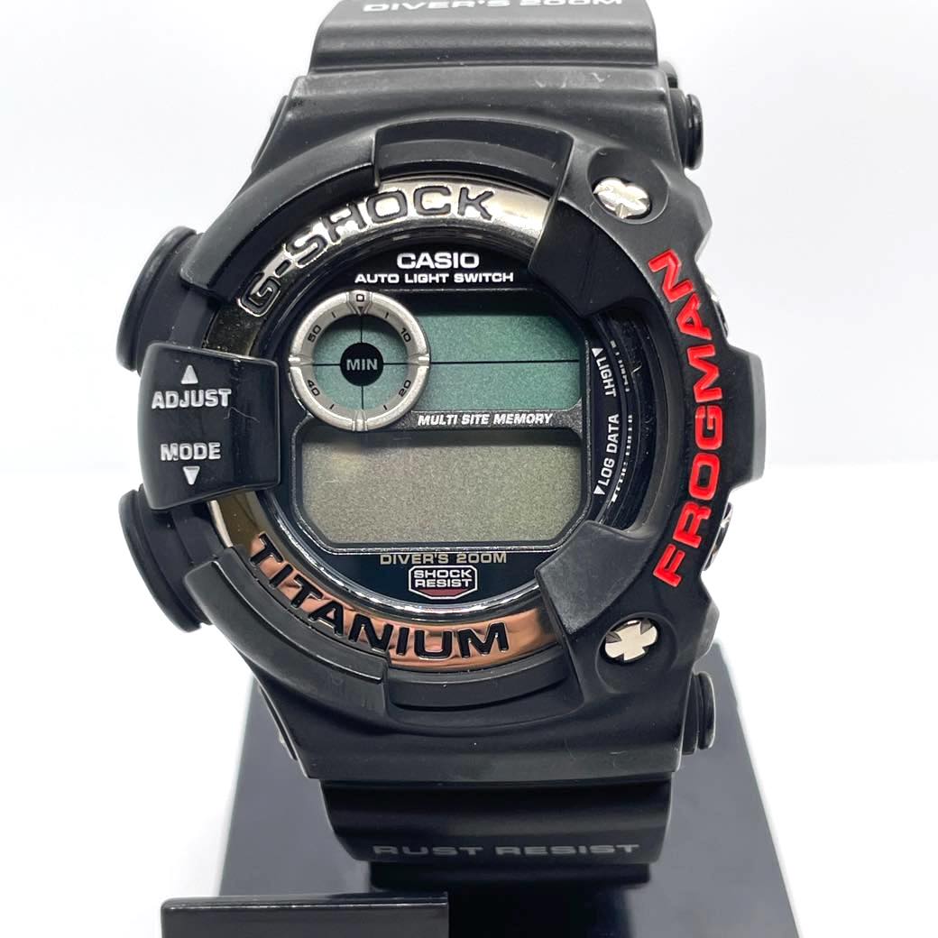 買取実績】 DW-8201WC-9T | G-SHOCK買取専門店ショックマニア【公式】