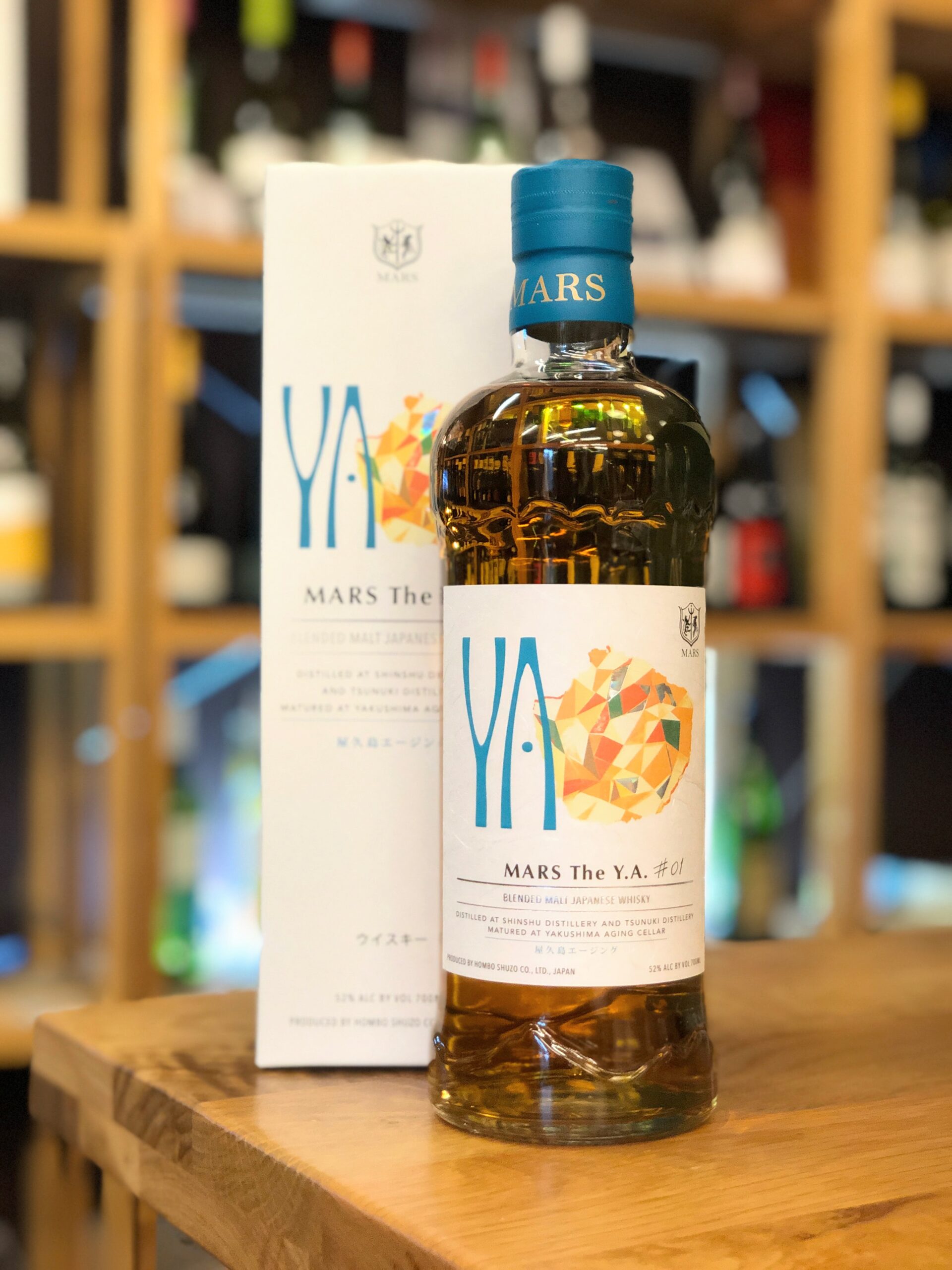 MARS The Y.A. ＃01 52度 700ml マルスウイスキー | 鹿児島本格焼酎の