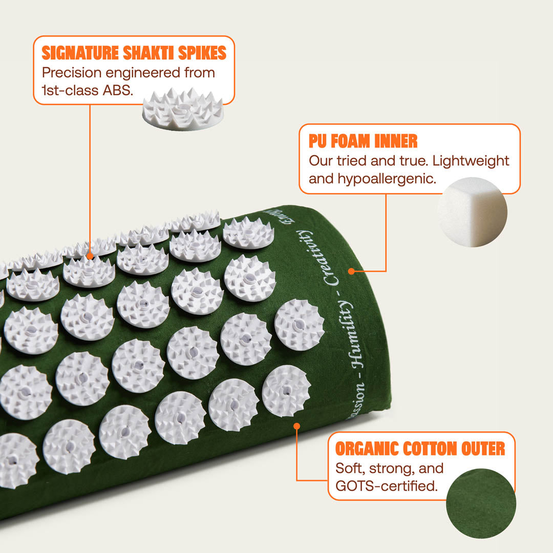 Shakti Classic Acupressure Pillow – Shakti Japan