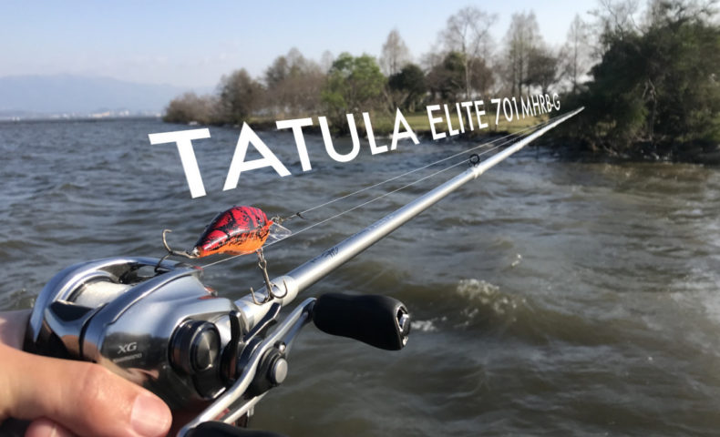 億を稼ぐロッド「TATULA ELITE 701MHRB-G」を1シーズン使ってみた感触