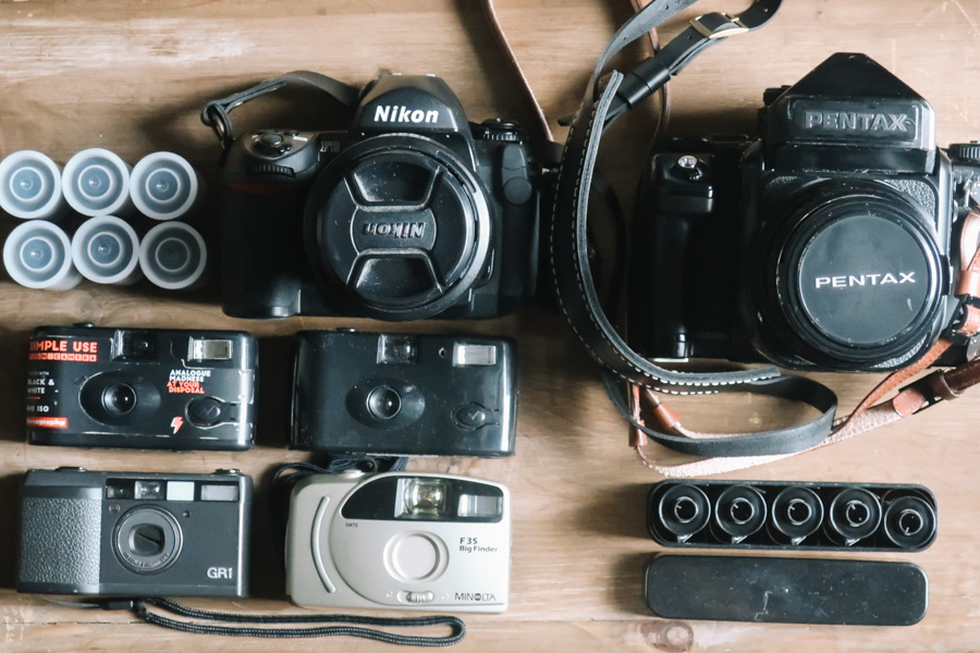 フィルム入門者・初心者の方へ！おすすめのフィルムカメラ紹介 | 関西