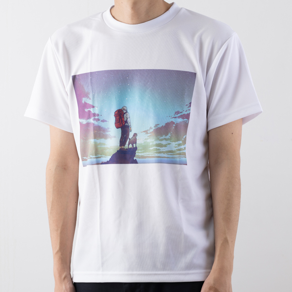 オリジナル写真入りTシャツ 好きな写真で1枚から！Z50の通販 - 写真