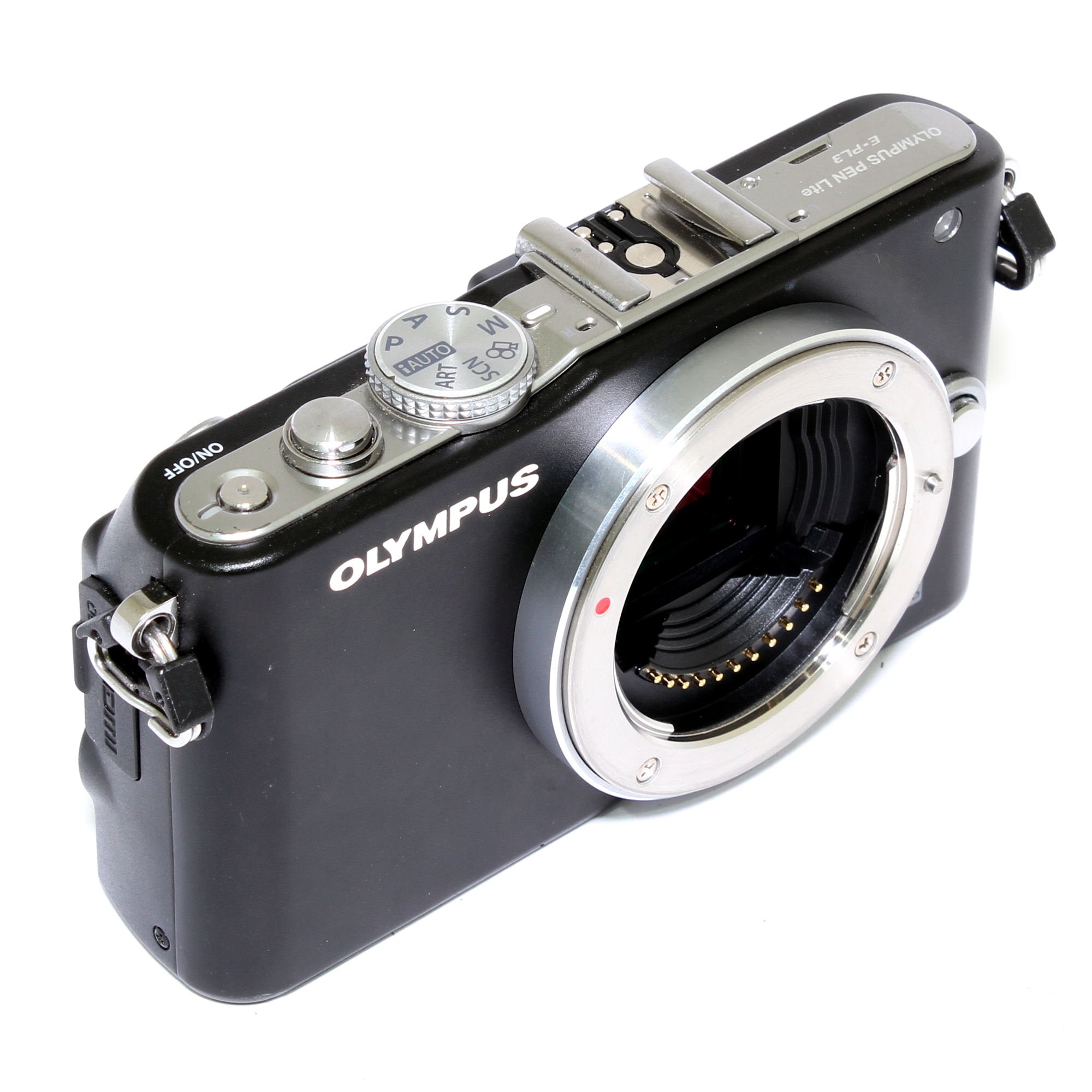 USED] Olympus PEN Lite E-PL3 Mirrorless Micro Four Thirds Digital