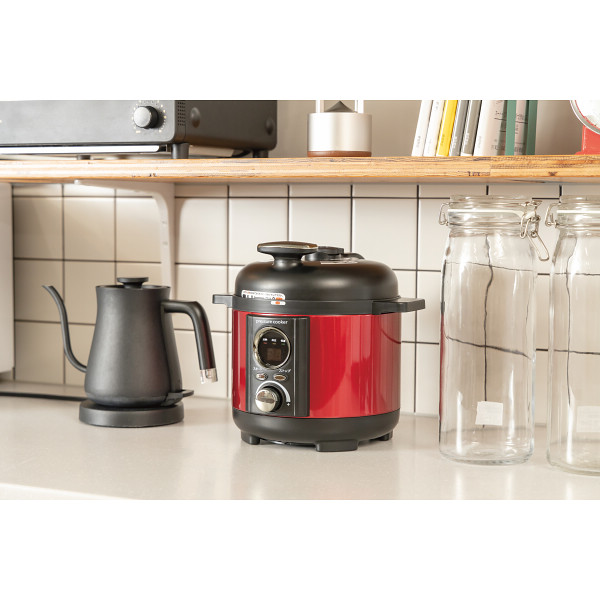 リブセトラ 電気圧力鍋（1．2l）レッド | シャディギフトモール