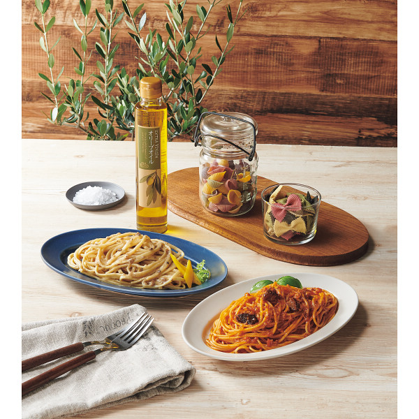 世界チャンピオン マルコのパスタソース乾＆生パスタバラエティ