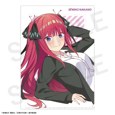 五等分の花嫁∽ クリアファイル中野一花 | 五等分の花嫁∽ | シャフト