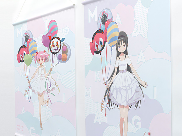 魔法少女まどか☆マギカ SHAFT×OIOIコラボタペストリー 暁美ほむら