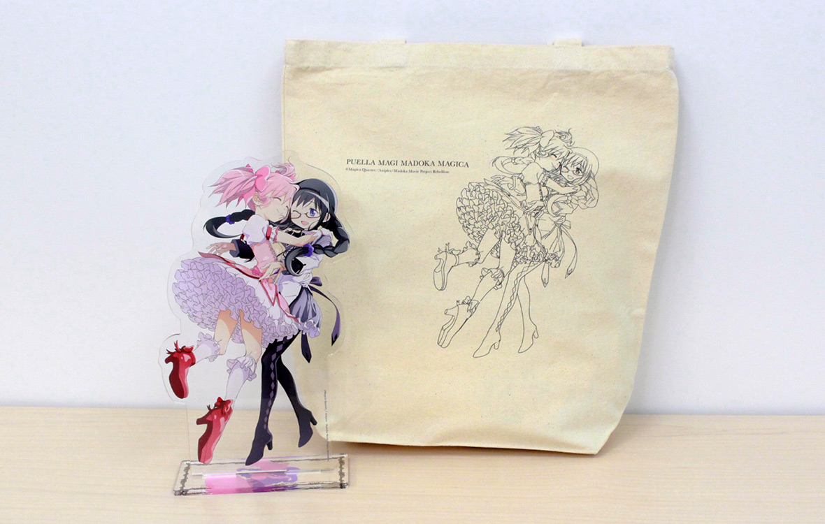 劇場版魔法少女まどか☆マギカ[新編]叛逆の物語 鹿目まどか&暁美ほむら