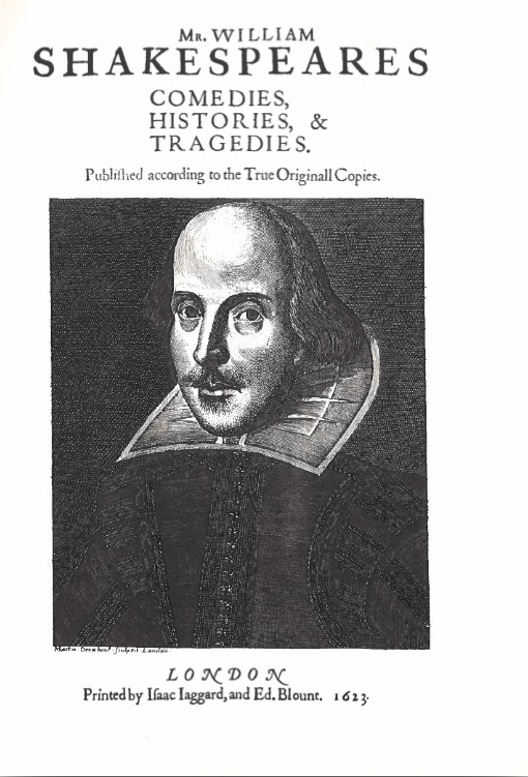 Shakespeare's First Folio and Its Worlds | Stanford Humanities Center