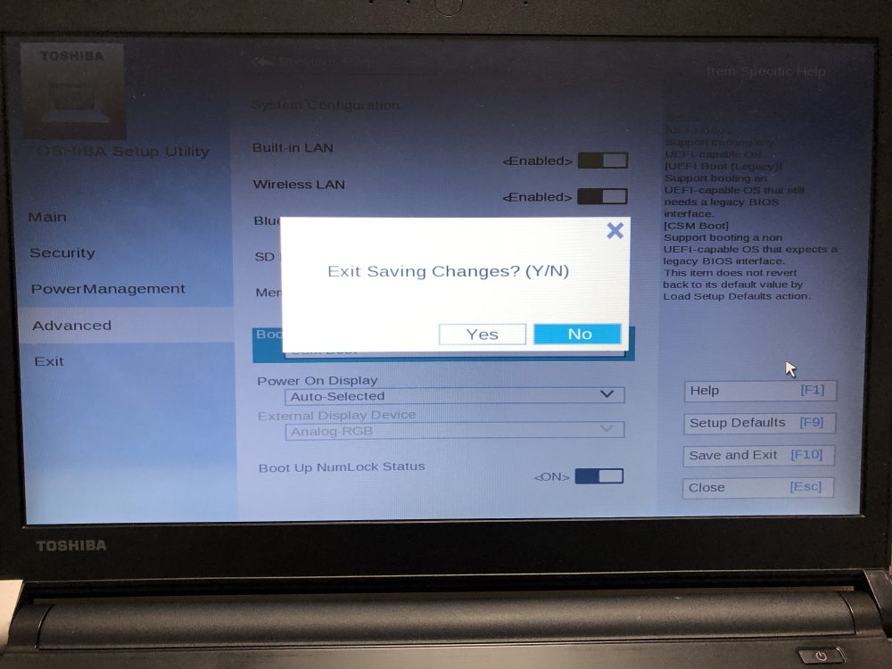 Linux | Ubuntuのインストール失敗例 | shelokuma tech blog