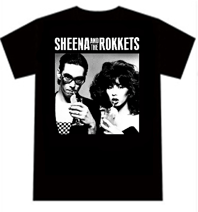 シーナ＆ロケッツ38周年記念Tシャツ