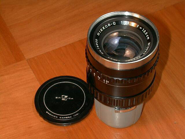 Nikkor lenses for Zenza Bronica
