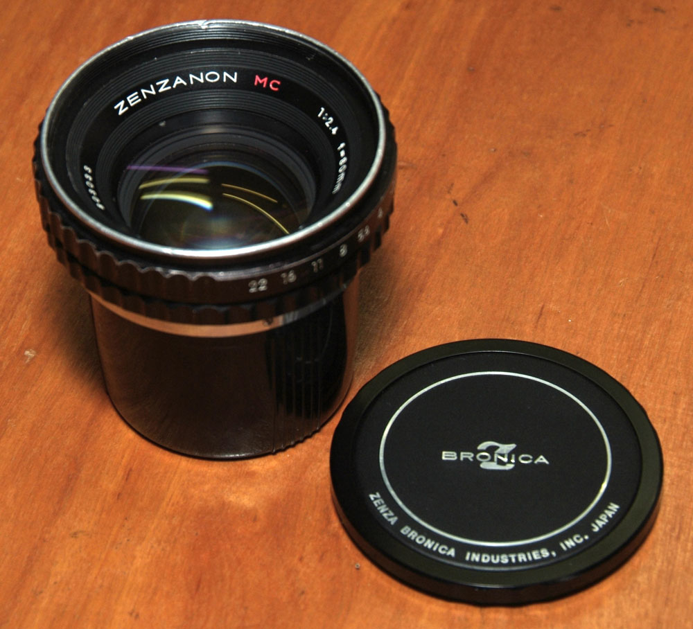 ゼンザノンレンズ