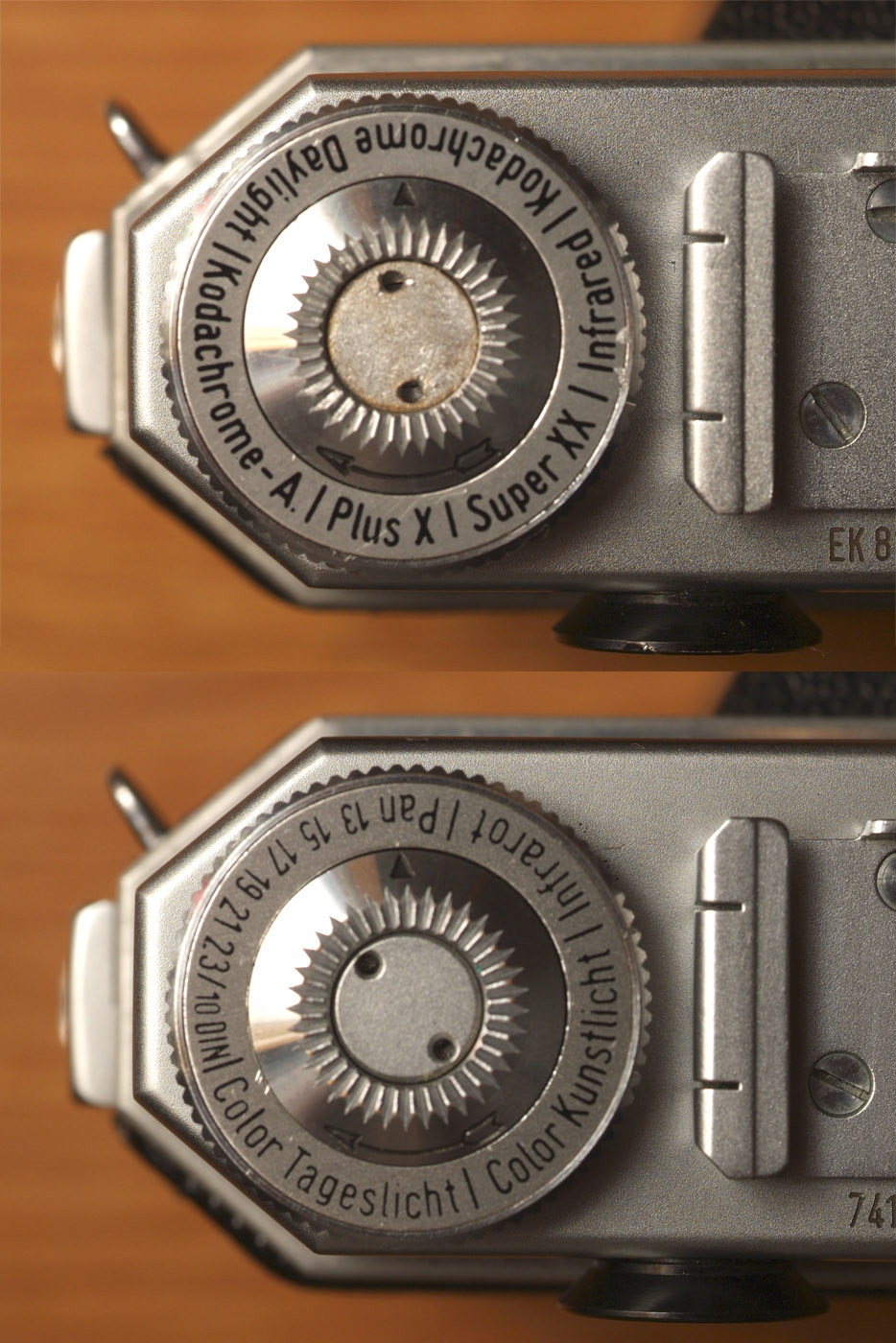 Kodak Retina IIa / Rodenstock Retina-Heligon