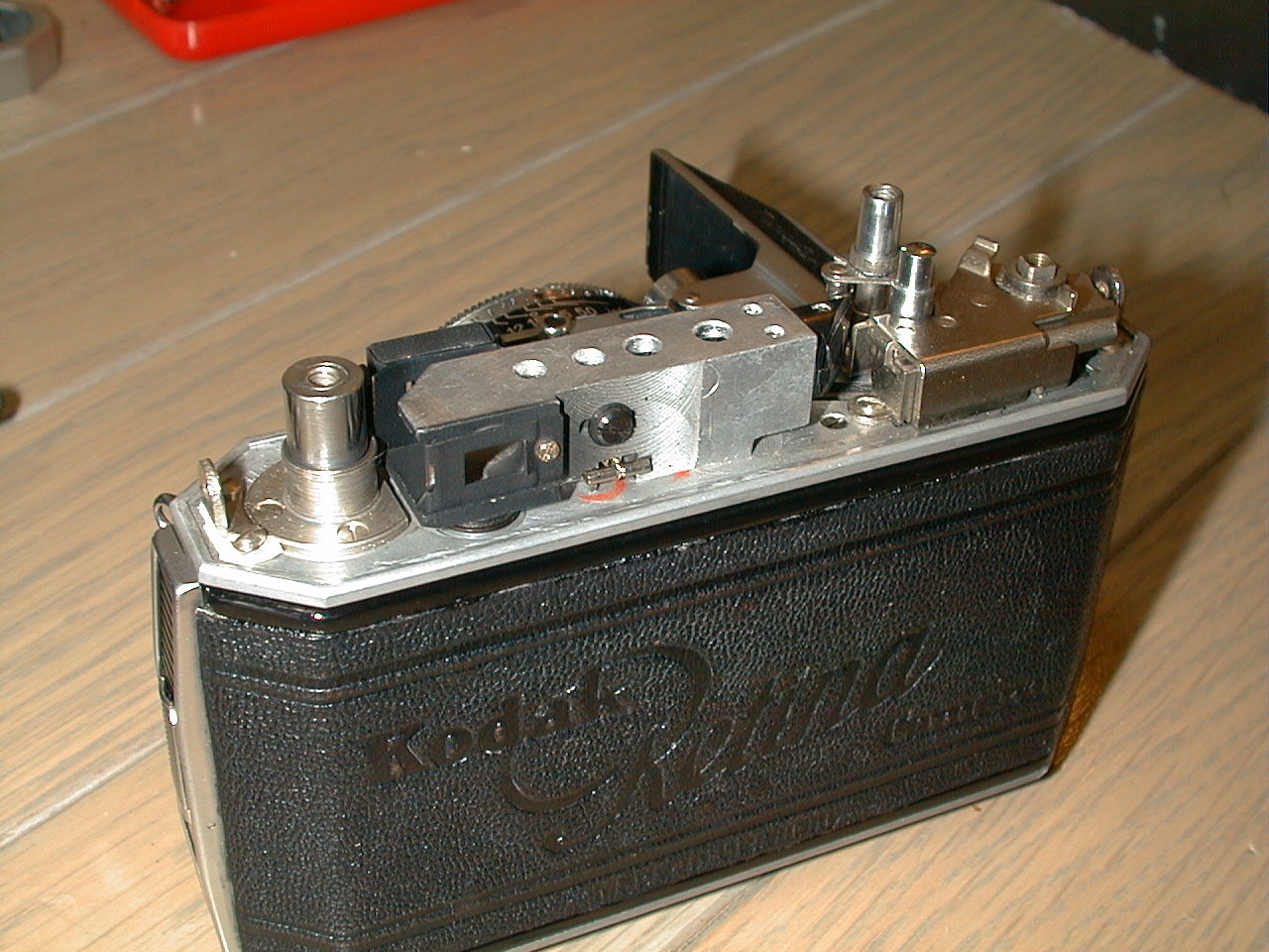 Kodak Retina IIa / Schneider Retina-Xenon