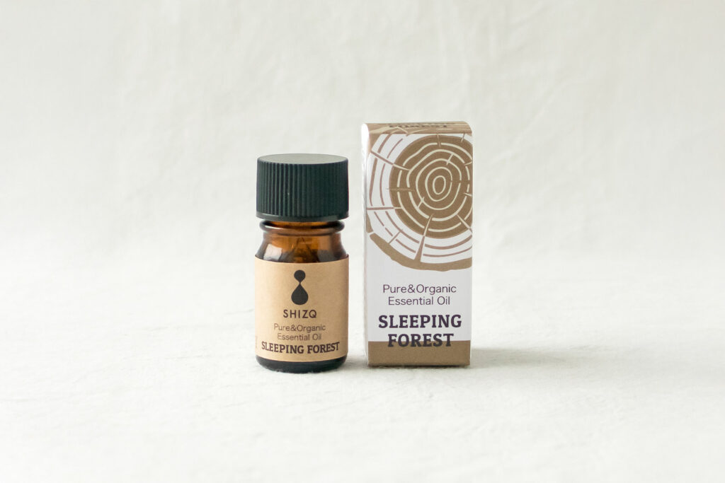 春の門出に、木と香りを。 木の器をご購入の方へ、 森のアロマ