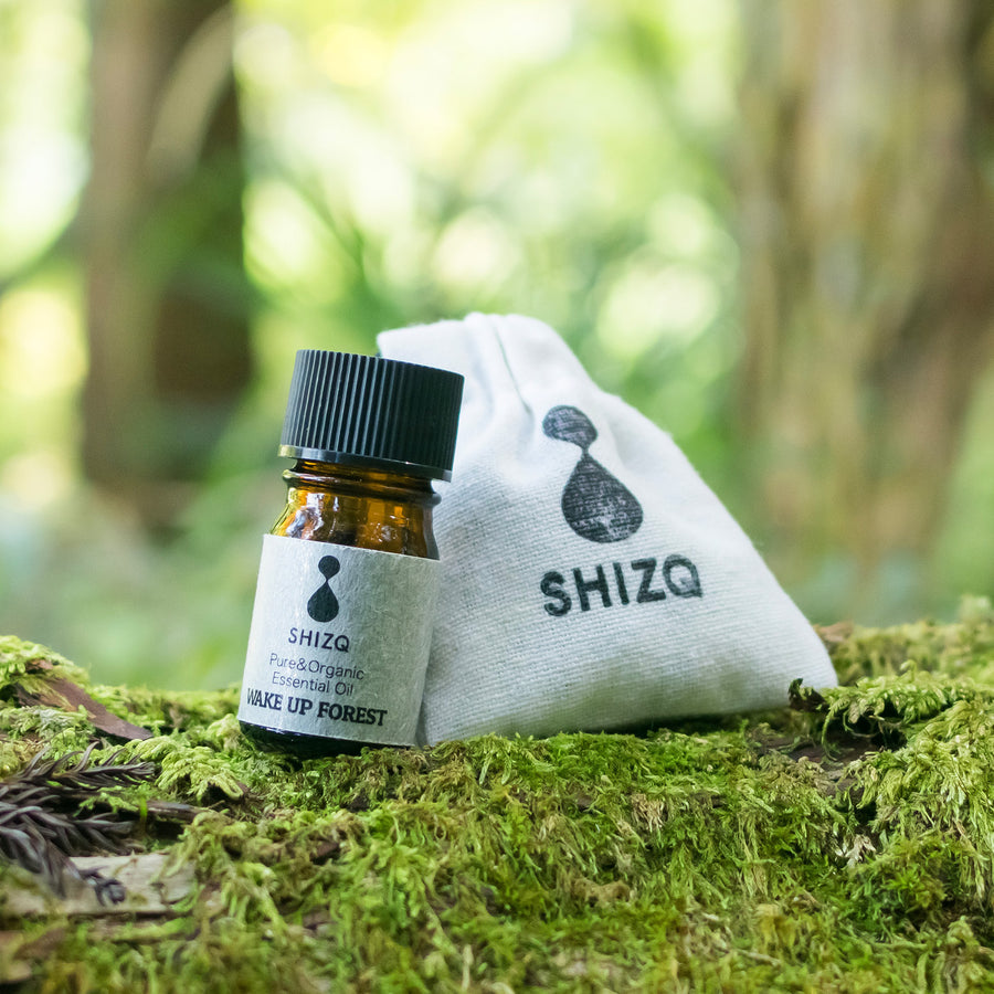 安眠のための国産杉のエッセンシャルオイル&ディフューザー ギフト