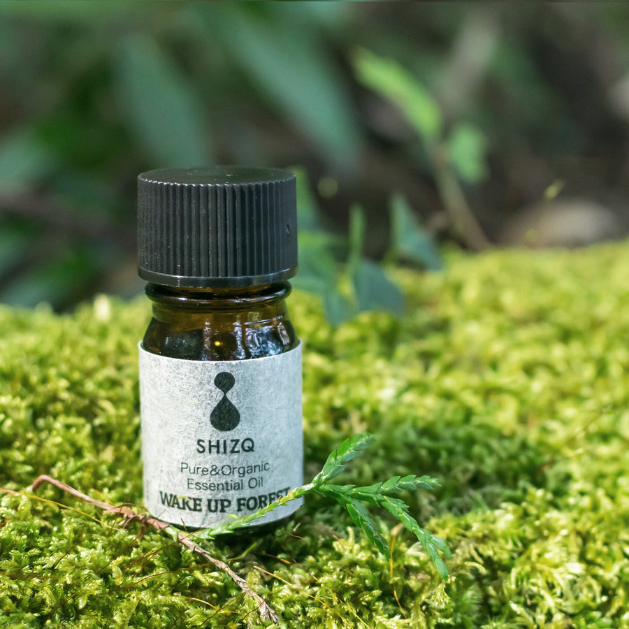 安眠のための国産杉のエッセンシャルオイル&ディフューザー ギフト