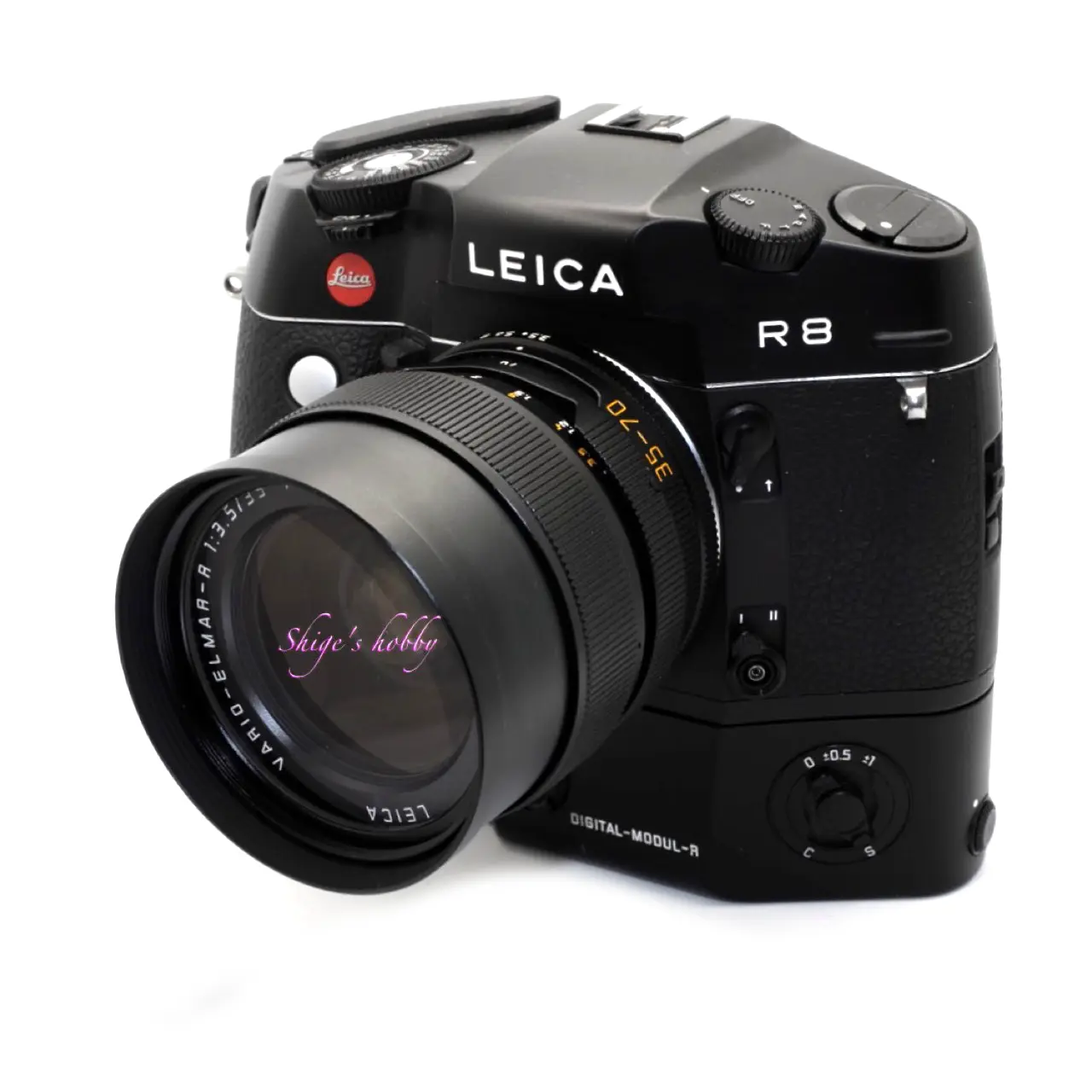 ライカR・標準ズームレンズ VARIO ELMAR R 35-70mm F3.5 – Shige's hobby