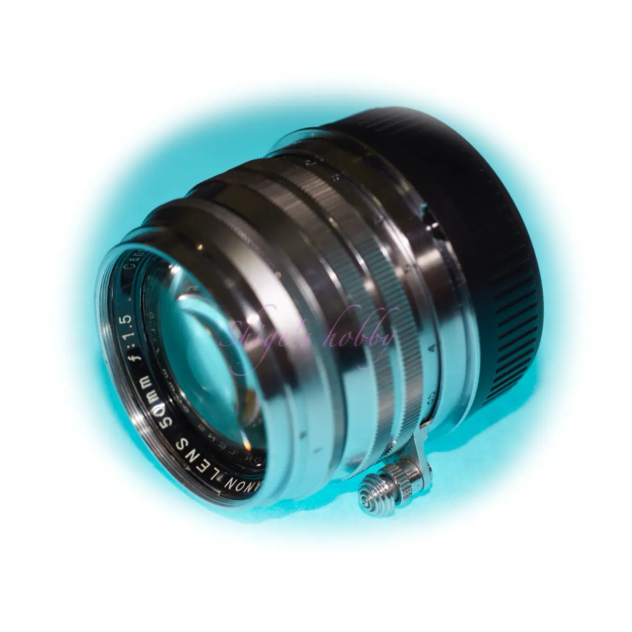 SONNAR of CANON S 50mm F1.5 – Shige's hobby