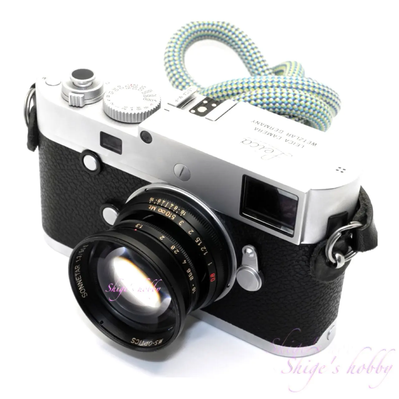 復刻MS-MODE-S SONNETAR 50mm F1.3 – Shige's hobby