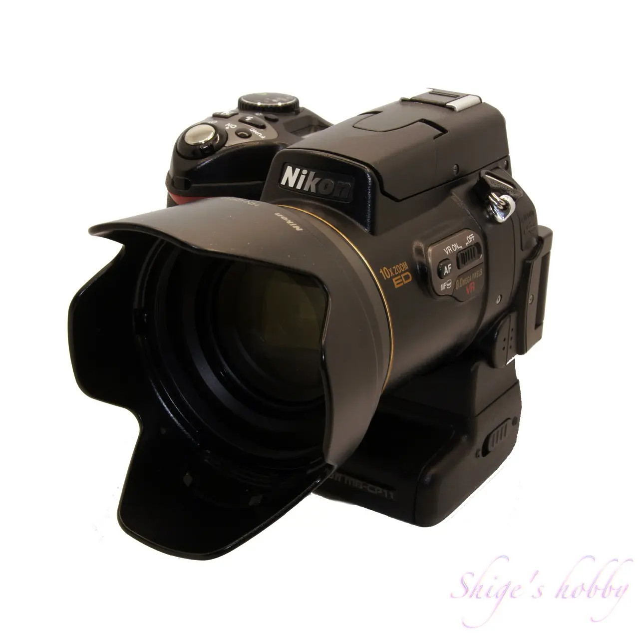 望遠フラッグシップ NIKON COOLPIX 8800 – Shige's hobby