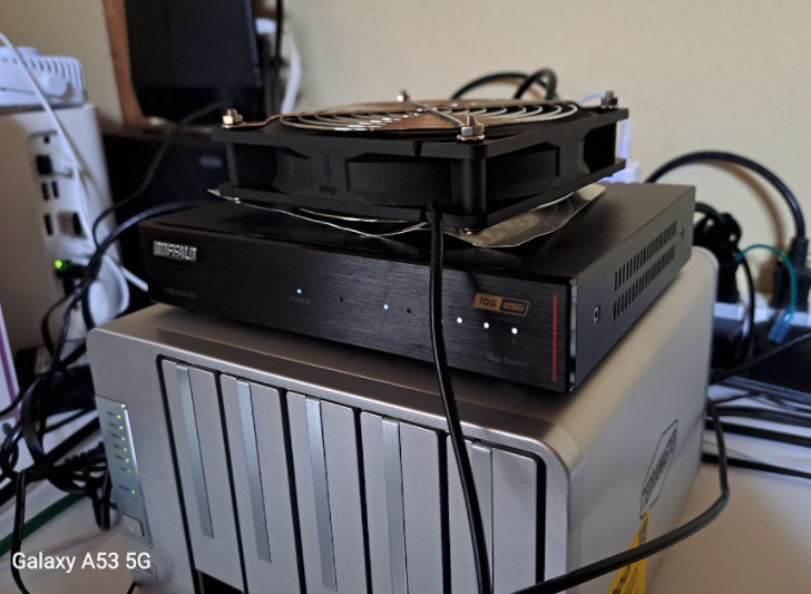 10GBEと2.5GBE】LXW-10G2/2G4を簡易実機レビュー！ - 重藤録