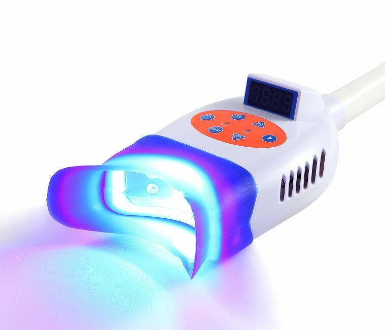 YS®歯科ホワイトニングLED照射器YS-TW-F1（ブルー&レッドライト、土台