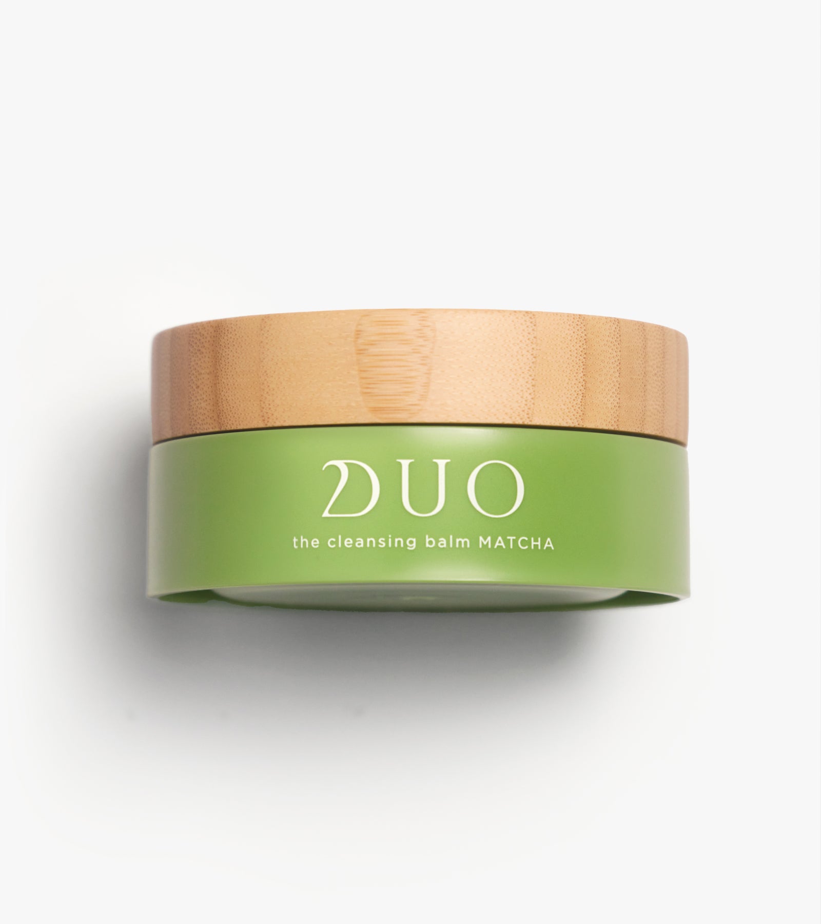 DUO Cleansing Balm Matcha | Antioxidant Cleanser from Japan