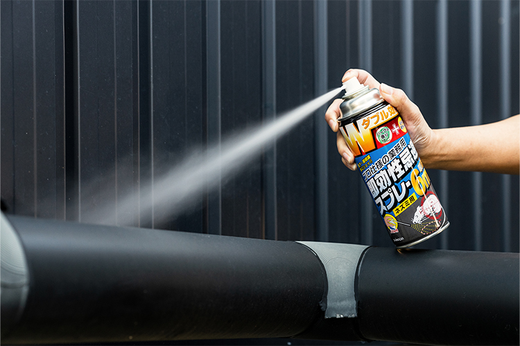 W効果 ネズミ忌避スプレー 420ml | 株式会社SHIMADA