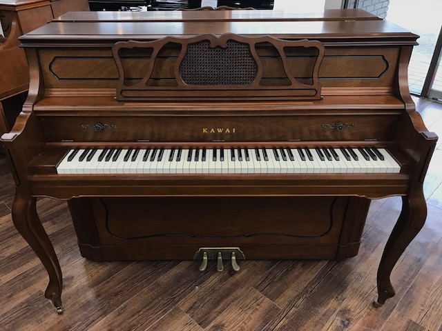 KAWAI アップライトピアノ BL-61 ブラウンの通販はau PAY マーケット