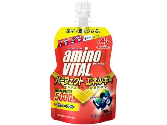 味の素 アミノバイタル パーフェクトエネルギー 130g 1個※軽（ご注文