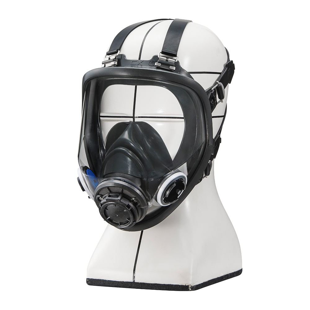 重松製作所 防じん・防毒両検定マスク/全面形/ Mサイズ TW022Sd M 1個