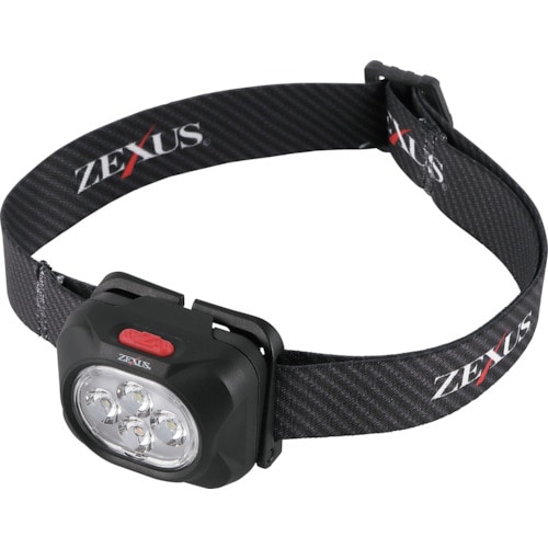 トラスコ中山 ZEXUS LED ヘッドライト ZX－199 601-6628 (ご注文単位1