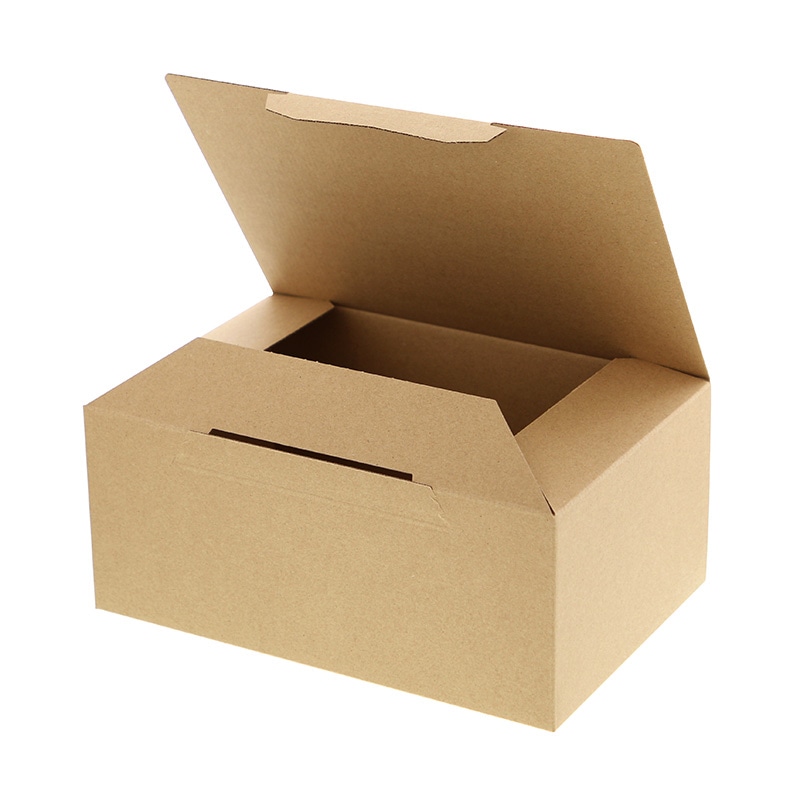 HEIKO 箱 ダンボール テープレス式 A5用-80 無地 20枚/箱 002123100