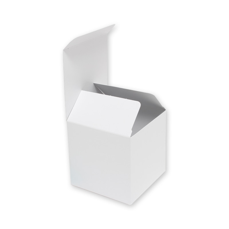 HEIKO 箱 白無地汎用ボックス H-77 10枚/袋 006837700 包装用品・店舗