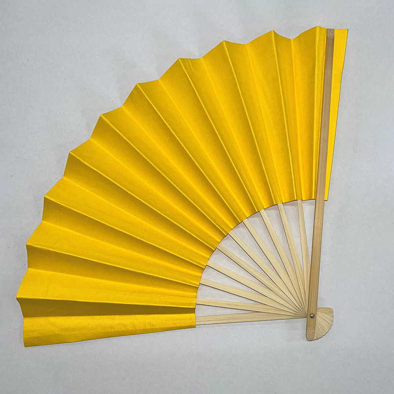 ゴークラ カラー扇子 9寸 11間 青 CS-2 1本（ご注文単位10本）【直送品