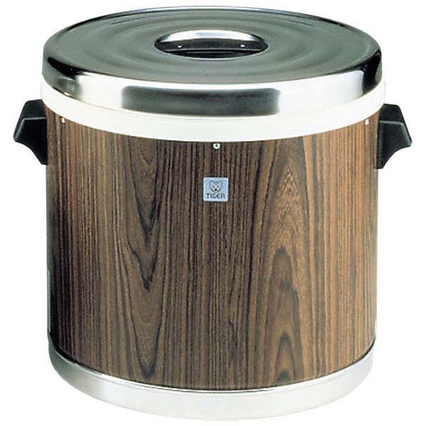タイガー魔法瓶 タイガー 業務用 保温ジャー（木目） JFM-5700