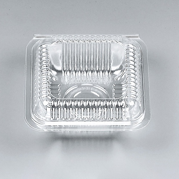 シーピー化成 食品容器 フードパック(折蓋タイプ) H-1-A 大深(N)100枚