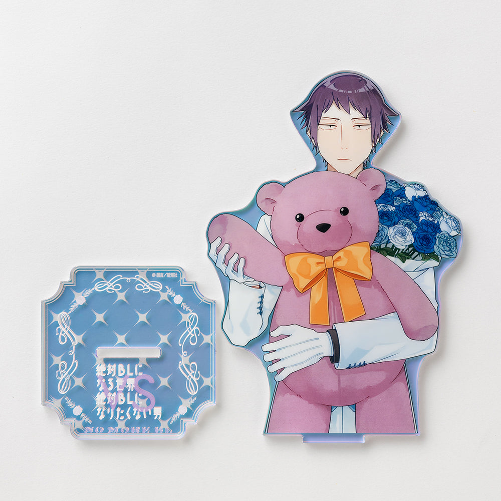 エンゾウ アクリルコースター 等 セット 麗人 BL エンゾウ アクリル